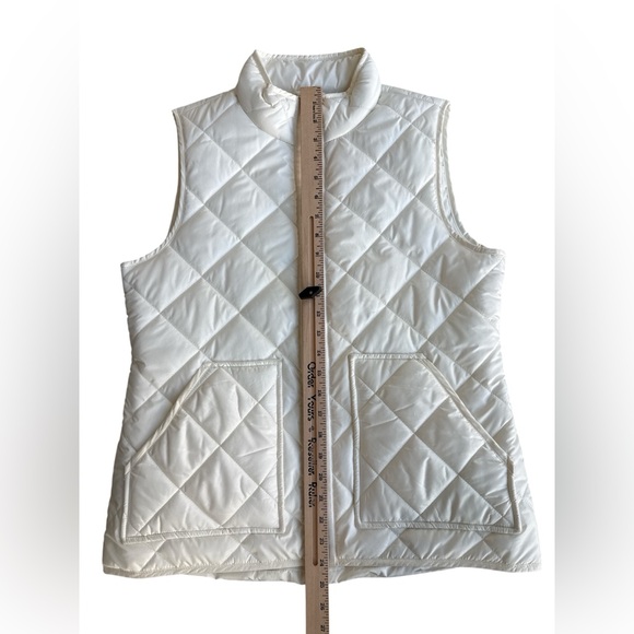 Kate Spade Quilted Vest Size Medium - Picture 6 of 8